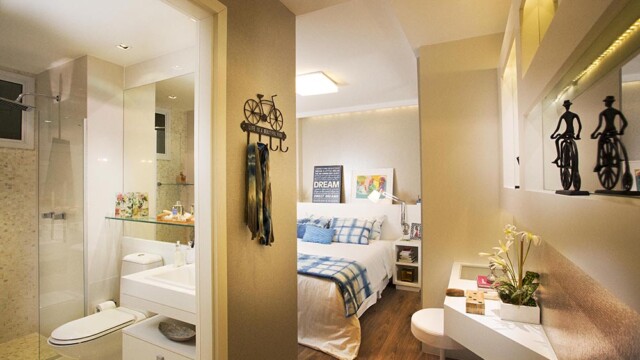 Ilha Pura Millenio apartamento decorado
