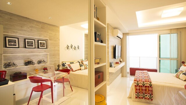 Ilha Pura Millenio apartamento decorado
