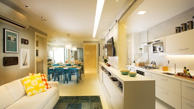 Ilha Pura Millenio apartamento decorado