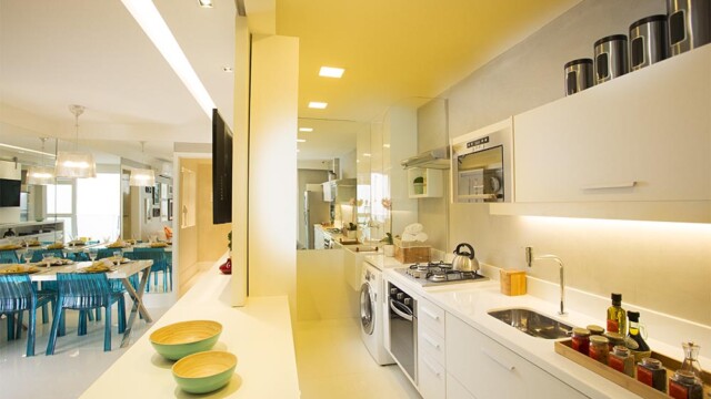 Ilha Pura Millenio apartamento decorado