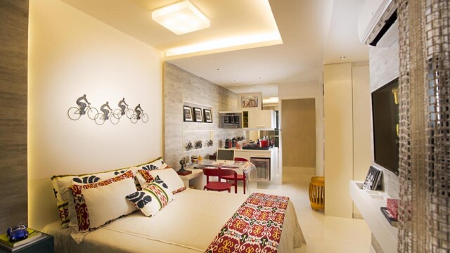 Ilha Pura Millenio apartamento decorado