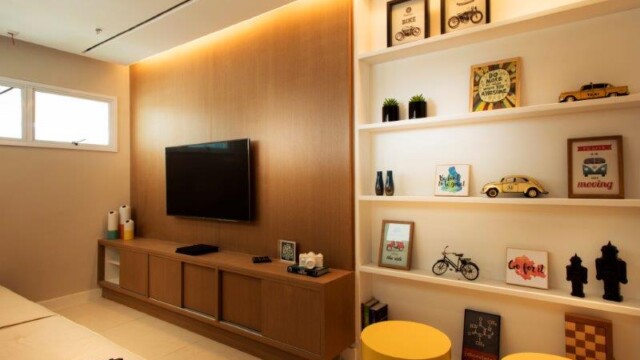 Ilha Pura Millenio área de lazer