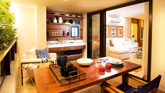 Ilha Pura Saint Michel apartamento decorado