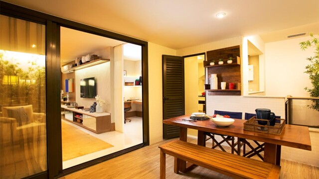 Ilha Pura Saint Michel apartamento decorado