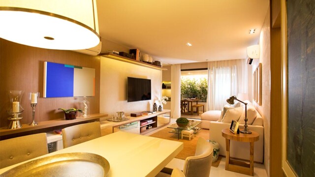 Ilha Pura Saint Michel apartamento decorado