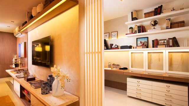 Ilha Pura Saint Michel apartamento decorado