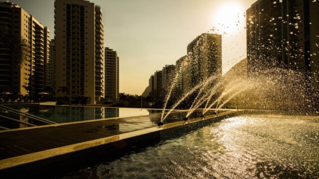 Ilha Pura Saint Michel área de lazer Ilha Pura Saint Michel área de lazer