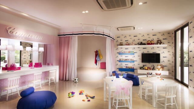 Ilha Pura Saint Michel área de lazer Ilha Pura Saint Michel área de lazer