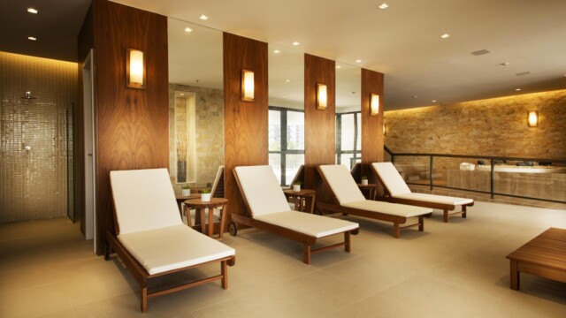 Ilha Pura Saint Michel área de lazer Ilha Pura Saint Michel área de lazer