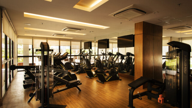 Ilha Pura Saint Michel área de lazer Ilha Pura Saint Michel área de lazer