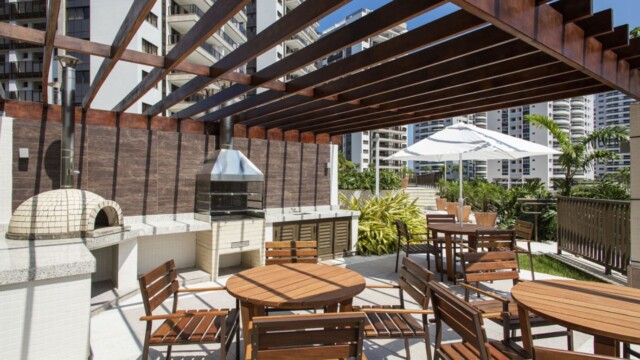 Ilha Pura Saint Michel área de lazer Ilha Pura Saint Michel área de lazer