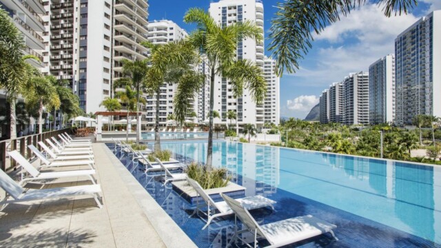 Ilha Pura Saint Michel área de lazer Ilha Pura Saint Michel área de lazer