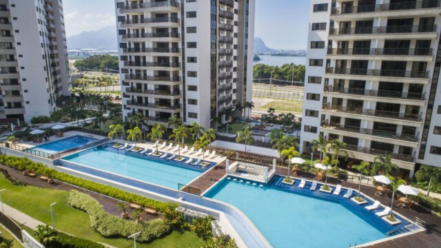 Ilha Pura Saint Michel área de lazer Ilha Pura Saint Michel área de lazer