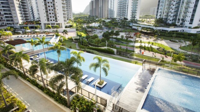 Ilha Pura Saint Michel área de lazer Ilha Pura Saint Michel área de lazer