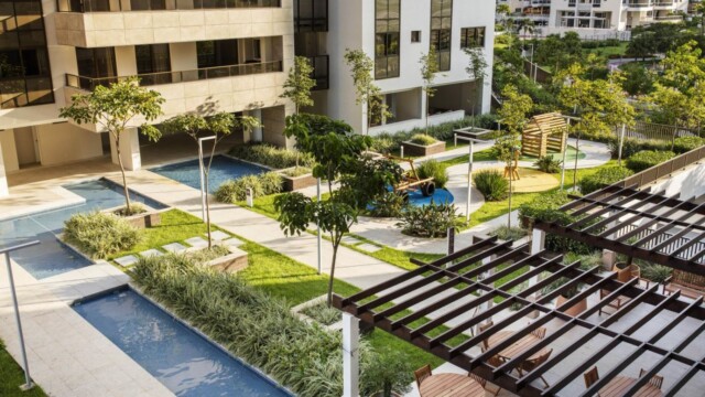 Ilha Pura Saint Michel área de lazer Ilha Pura Saint Michel área de lazer