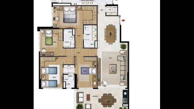 Ilha Pura Saint Michel plantas dos apartamentos Ilha Pura Saint Michel plantas dos apartamentos