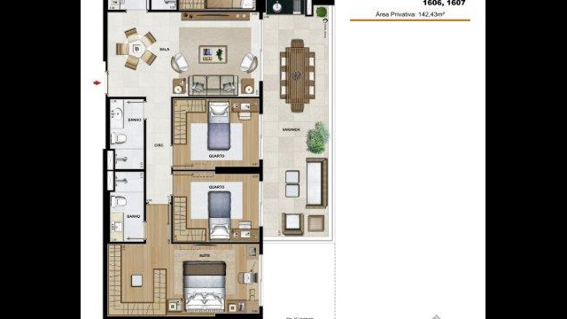 Ilha Pura Saint Michel plantas dos apartamentos Ilha Pura Saint Michel plantas dos apartamentos