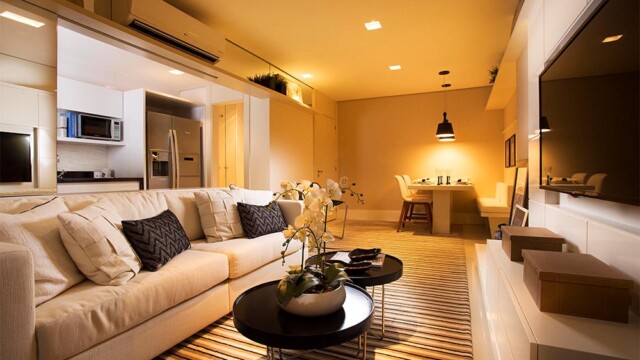 Ilha Pura Viure apartamento decorado