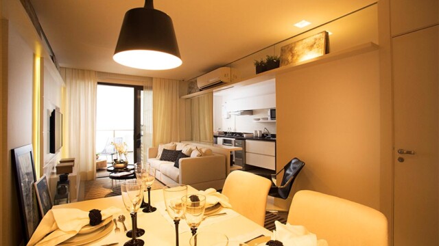 Ilha Pura Viure apartamento decorado