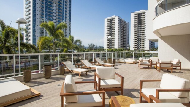 Ilha Pura Viure área de lazer Ilha Pura Viure área de lazer