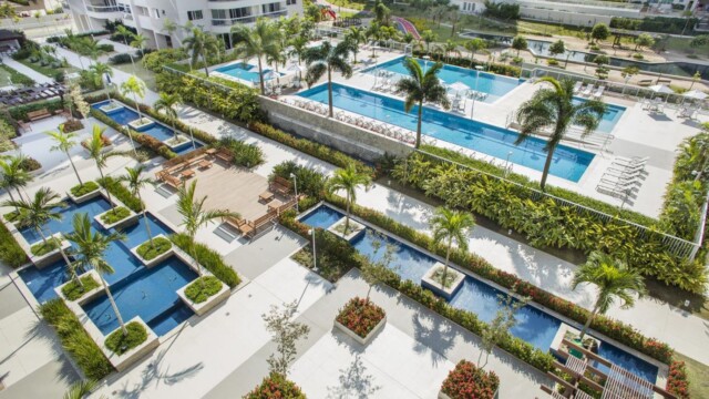 Ilha Pura Viure área de lazer Ilha Pura Viure área de lazer