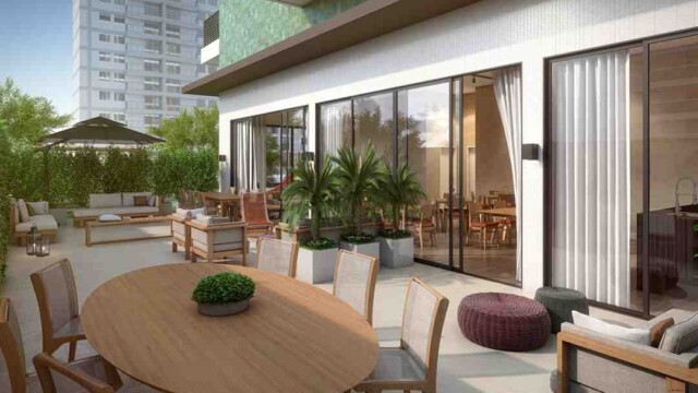 Iluminato Residencial Botafogo varanda gourmet