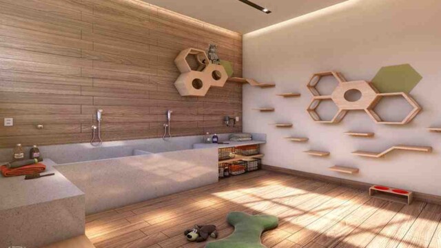 Iluminato Residencial Botafogo área de lazer espaço pet Iluminato Residencial Botafogo área de lazer espaço pet