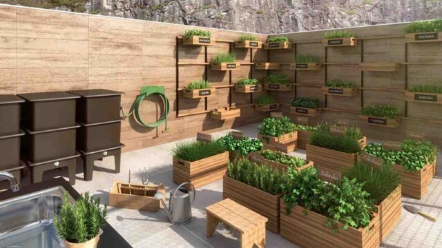 Iluminato Residencial Botafogo área de lazer horta Iluminato Residencial Botafogo área de lazer horta