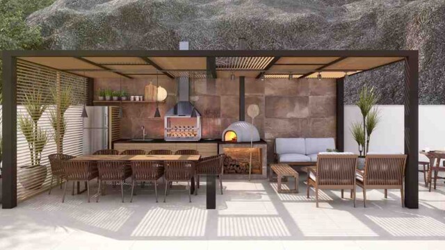 Iluminato Residencial Botafogo churrasqueira