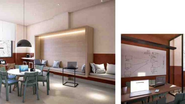Iluminato Residencial Botafogo coworking