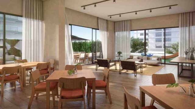 Iluminato Residencial Botafogo área de lazer espaço gourmet