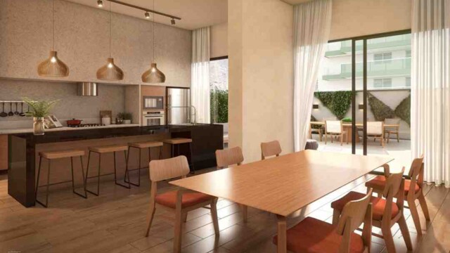 Iluminato Residencial Botafogo área de lazer espaço gourmet