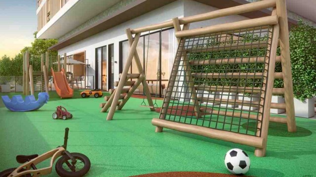 Iluminato Residencial Botafogo área de lazer espaço play