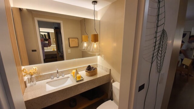 Iluminato Residencial Botafogo fotos do apartamento decorado