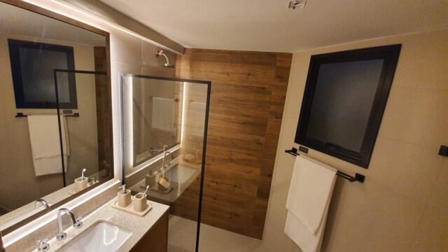 Iluminato Residencial Botafogo fotos do apartamento decorado