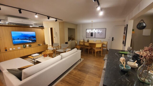 Iluminato Residencial Botafogo fotos do apartamento decorado