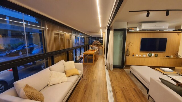 Iluminato Residencial Botafogo fotos do apartamento decorado