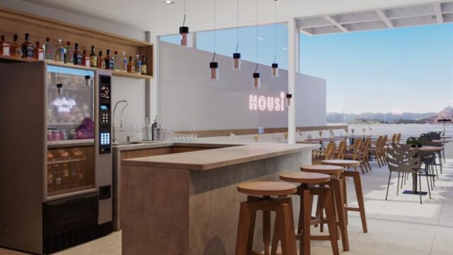 Insight Praia do Flamengo área de lazer bar no rooftop Insight Praia do Flamengo área de lazer bar no rooftop