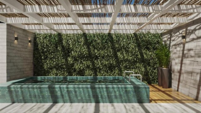 Insight Praia do Flamengo área de lazer piscina Insight Praia do Flamengo área de lazer piscina