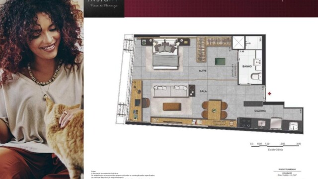 Insight Praia do Flamengo plantas dos apartamentos Insight Praia do Flamengo plantas dos apartamentos