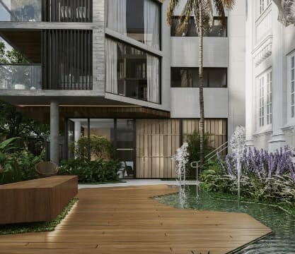 Ivo Botafogo area de lazer paisagismo Ivo Botafogo area de lazer paisagismo