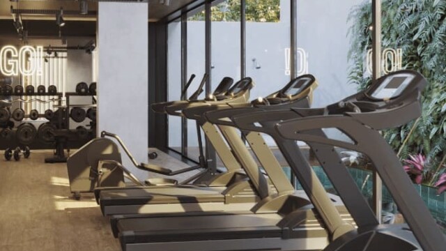 Ivo Botafogo area de lazer academia