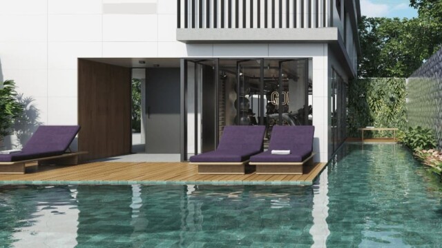 Ivo Botafogo area de lazer piscina Ivo Botafogo area de lazer piscina