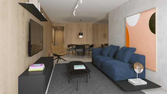 Ivo Botafogo fotos dos apartamentos decorados