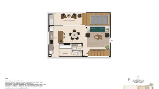 Ivo Botafogo plantas dos apartamentos