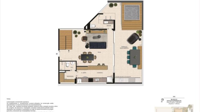 Ivo Botafogo plantas dos apartamentos