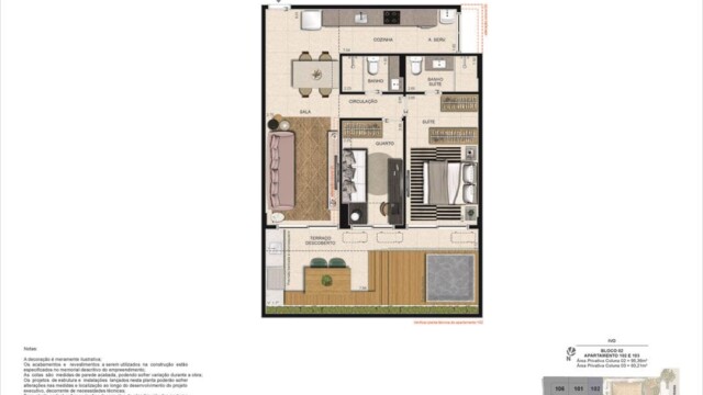 Ivo Botafogo plantas dos apartamentos Ivo Botafogo plantas dos apartamentos