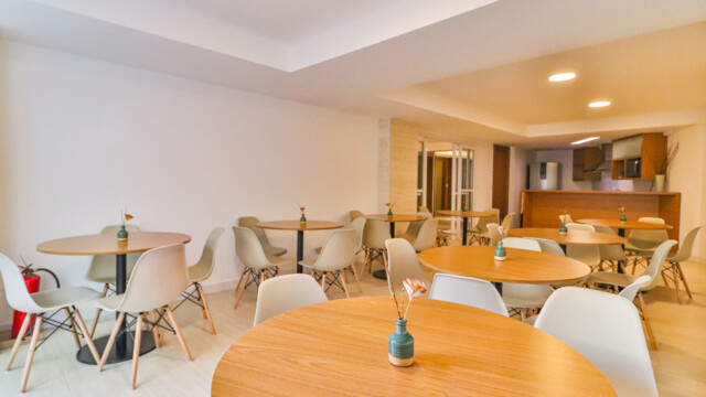 La Fontaine Lagoa área de lazer salão de festas La Fontaine Lagoa área de lazer salão de festas