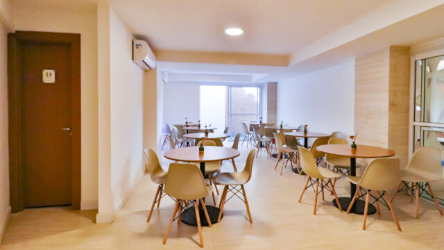 La Fontaine Lagoa área de lazer salão de festas La Fontaine Lagoa área de lazer salão de festas