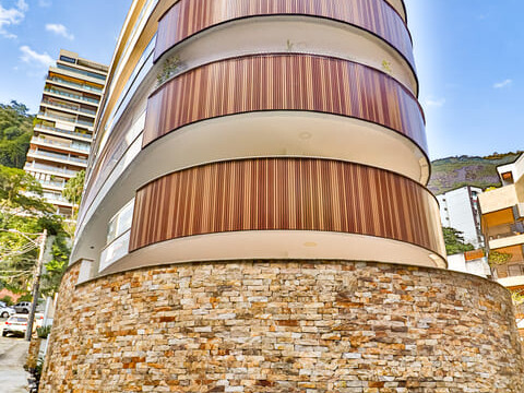 La Fontaine Lagoa fachada do predio La Fontaine Lagoa fachada do predio